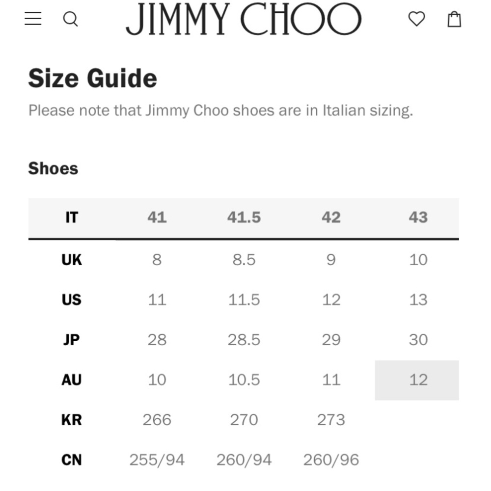 Jimmy Choo Gray Women's Heels EU 41 US 11 - Picture 2 of 13